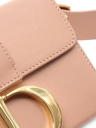 Pre-owned Dior 30 Montaigne Box Shoulder Bag In Pink