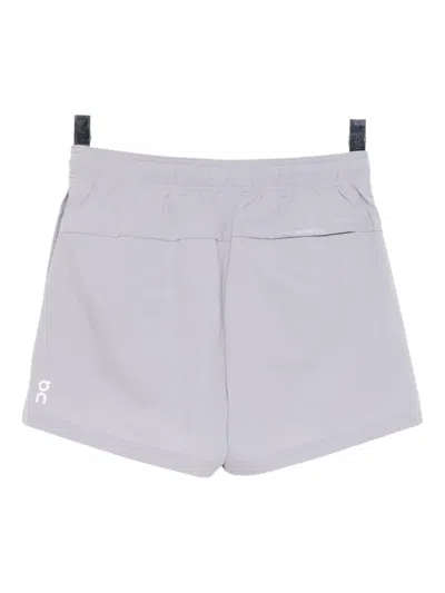 On Running Core Shorts In Blue