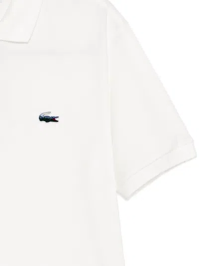 Lacoste Polo Classic Fit L.12.12 Light In White