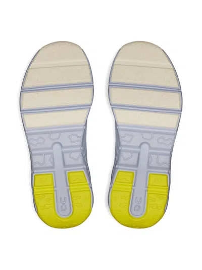 On Running Cloudrunner Lace-up Sneakers In Gray