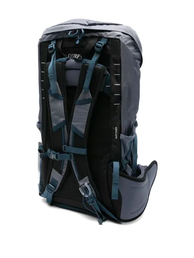 Osprey Panelled Backpack In Blue