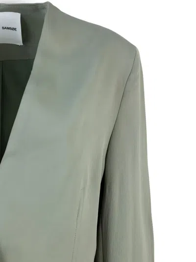 Samsoe & Samsoe Samsoe Samsoe Jackets Green In Green
