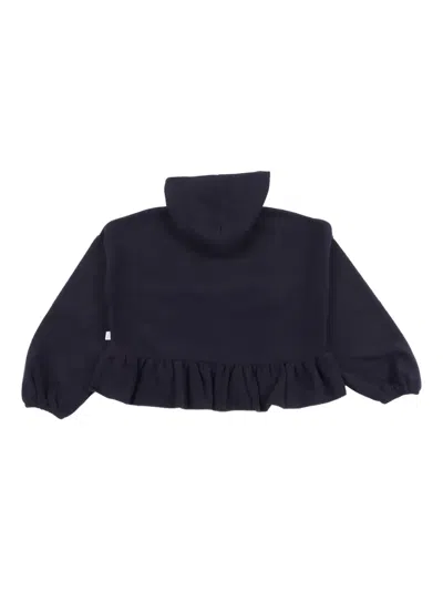 束腰伞摆连帽夹克