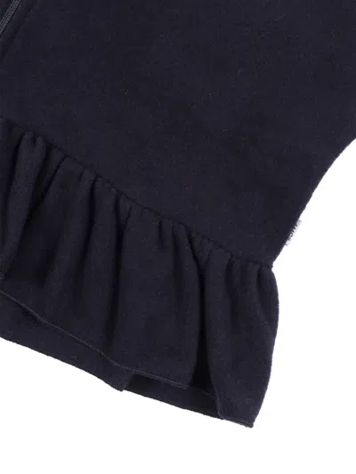 束腰伞摆连帽夹克