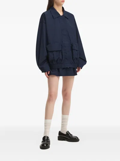 夹克半身裙套装