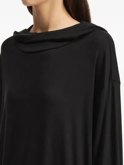 B+ab Hooded Check-print Set In Animal Print