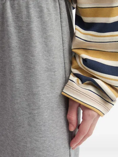 Tout A Coup Drawstring Midi Skirt In Multi