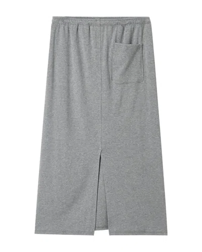 Tout A Coup Drawstring Midi Skirt In Multi