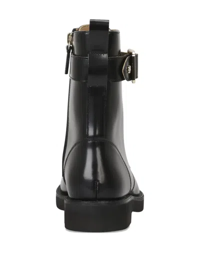 Hugo Boss Boots Boss Woman Color Black In Black