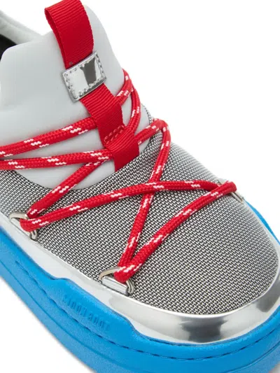 Moon Boot Park Lace-up Sneakers In Multi