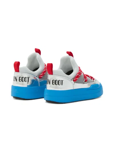 Moon Boot Park Lace-up Sneakers In Multi