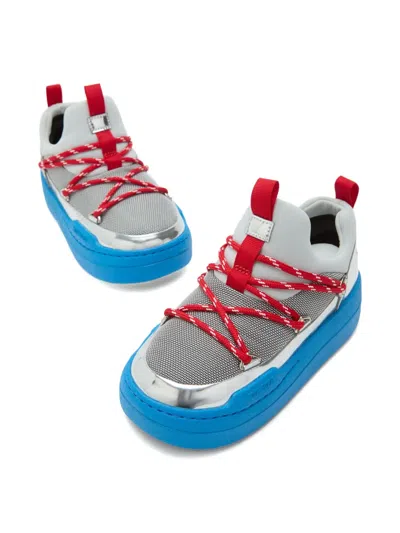 Moon Boot Park Lace-up Sneakers In Multi