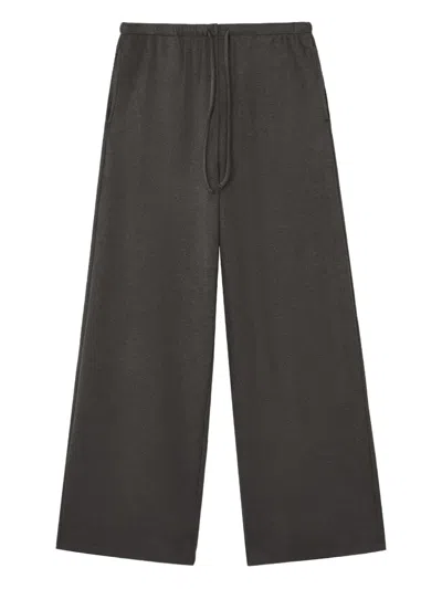 B+ab Drawstring Trousers In Gray