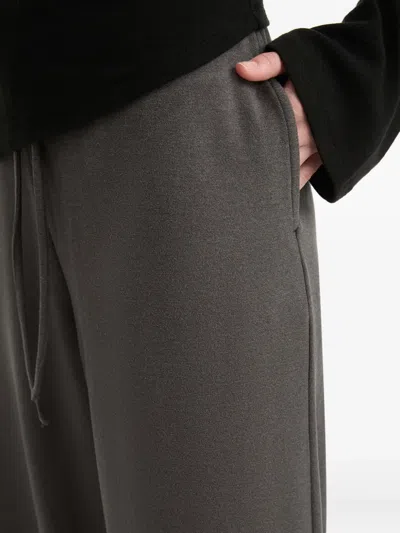 B+ab Drawstring Trousers In Gray