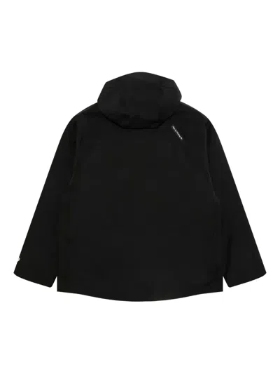 Aape By A Bathing Ape Camouflage-pattern Reversible Padded Jacket In Black