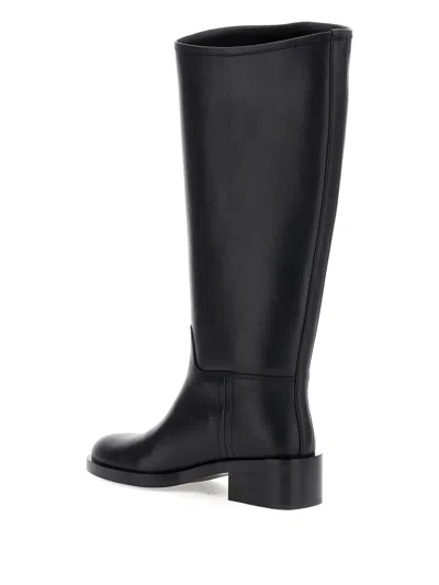 Jeffrey Campbell 40mm Reining Boots In Black