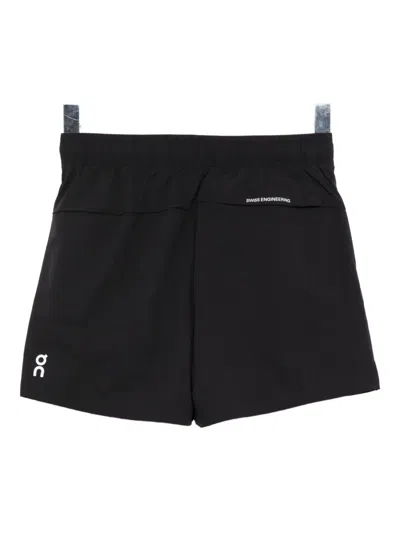 On Running Core Shorts In Black