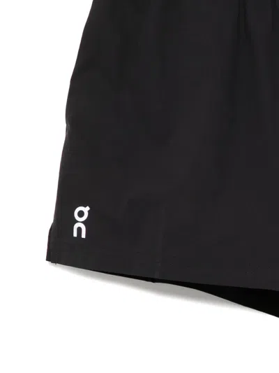 On Running Core Shorts In Black