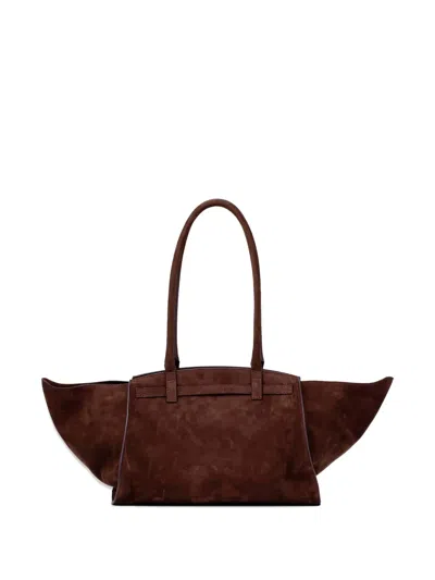 Benedetta Bruzziches Mame Weekend Shoulder Bag In Brown