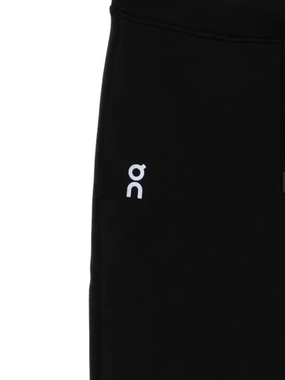 On Focus Tech Sweatpants In Black