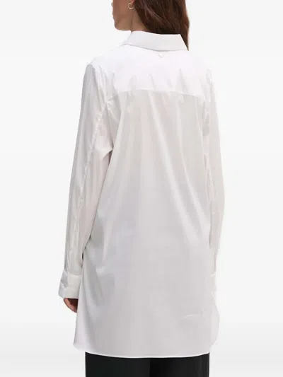 LOGO细节长袖衬衫