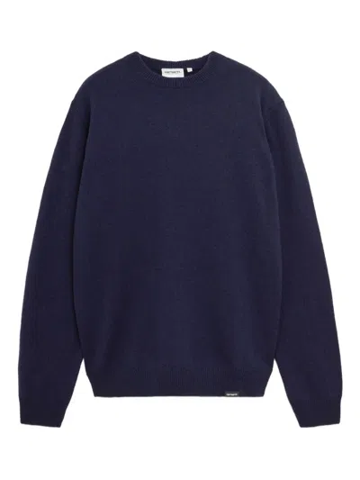 ALTEN 圆领羊毛毛衣