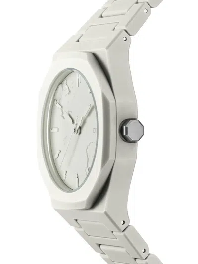 D1 Milano Polycarbon 40.5mm In Metallic