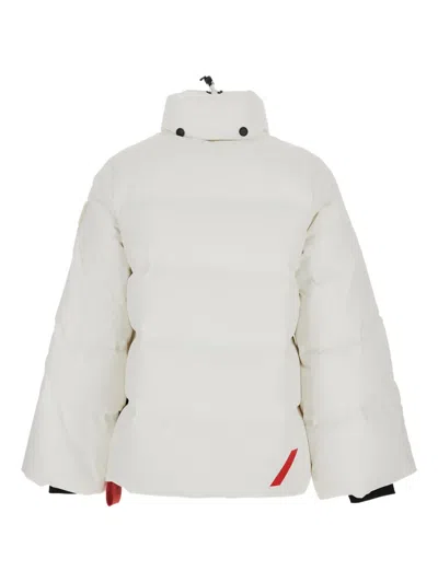 After Label Tignes Jacket In White