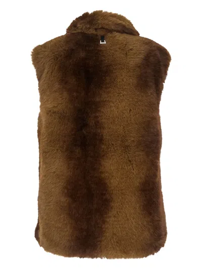Apparis Laila Gilet In Brown