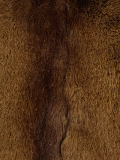 Apparis Laila Gilet In Brown