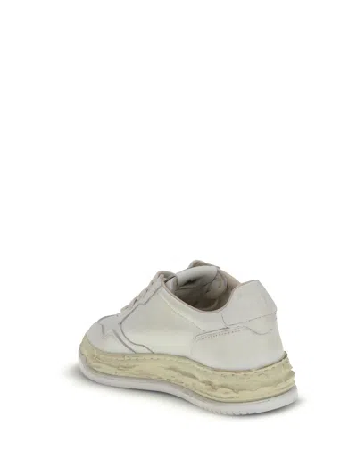 Autry X Mihara Yasuhiro Medalist Super Vintage Sneakers In White