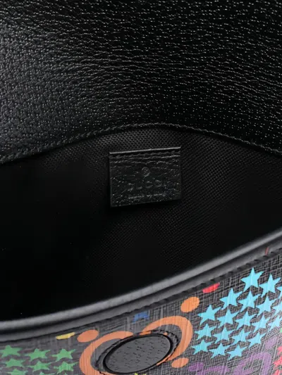 Pre-owned Gucci Gg Supreme Psychedelic Belt Bag In Multi