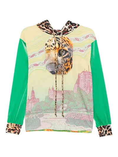 Penultimate Graphic-print Hoodie In Multi