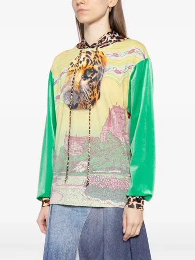 Penultimate Graphic-print Hoodie In Multi