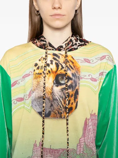 Penultimate Graphic-print Hoodie In Multi