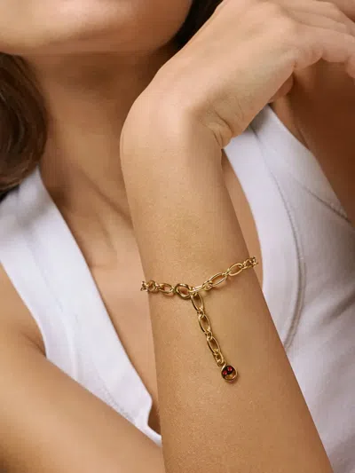 Enamel Copenhagen Smiley Charm In Brown