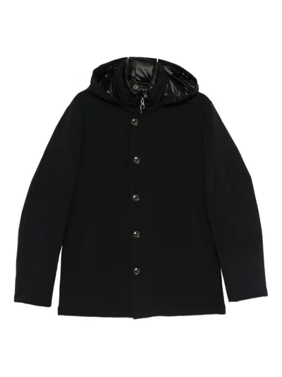 Montecore Men`s Down Padded Down Jacket In Black