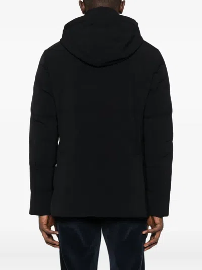 Montecore Men`s Down Padded Down Jacket In Black