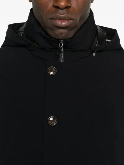 Montecore Men`s Down Padded Down Jacket In Black