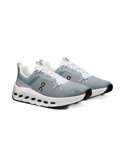 On Cloudnova Sneakers In Gray