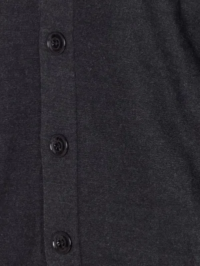 Lemaire Women Relaxed Twisted Cardigan In Gray