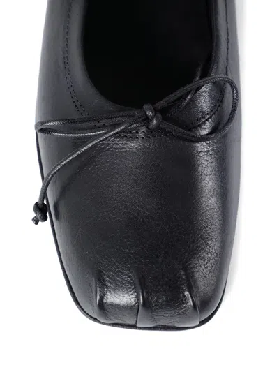 Ann Demeulemeester Zoey Ballerinas In Nappa Calfskin In Multi