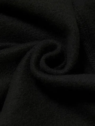 Aape By A Bathing Ape Embroidered-logo Cuffed Track Pants In Black