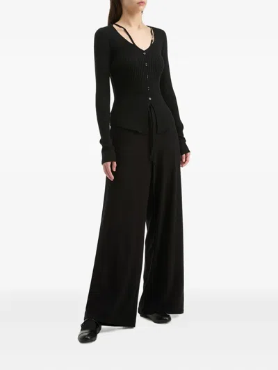 B+ab Drawstring Trousers In Black