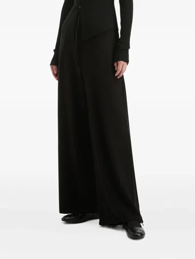 B+ab Drawstring Trousers In Black