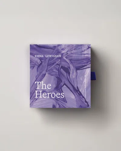 Emma Lewisham The Heroes - Limited Edition In Purple