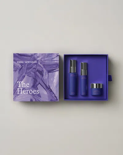 Emma Lewisham The Heroes - Limited Edition In Purple