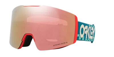Oakley Fall Line M Snow Goggles - Color: Pacific Chex In Pink