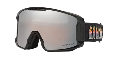 Oakley Line Miner™ M Rene Rinnekangas Signature Series Snow Goggles - Color: Rene Rinnekangas Signature In Black