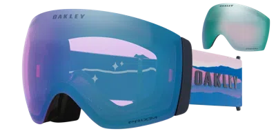 Oakley Flight Deck™ Pro L Mikaela Shiffrin Signature Series Snow Goggles - Color: Mikaela Shiffrin Sig In Blue